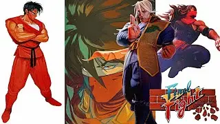 Combo🎮Zeku mistura de Guy e Strider Hiryū - Street Fighter... Combo Final Personagem f&aacute;cil de jogar