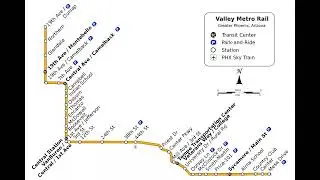 Zoomable Map of Stations