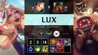 Lux Support vs Nautilus - KR Challenger Patch 25.12