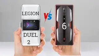 Lenovo Legion Duel 2 vs Red Magic 6 Full Comparison Which one is Best