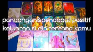 PENDAPAT KELUARGA DIA (pasanganmu) TENTANG KAMU.