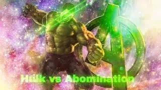 Marvel&rsquo;s Avengers &laquo;Hulk vs Abomination&raquo; FULL FIGHT!!! (PS4, 4K HDR)