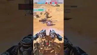 #Huginn #Devourer drops in the middle of red titans #warrobots War Robots #gaming #wr #Titanslayer