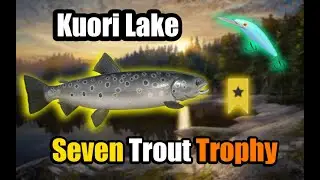 Russian Fishing 4 RF4 - Kuori Lake Seven Trout Trophy#318