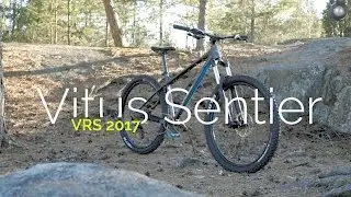 Vitus Sentier VRS 2017 - The Mighty Hardtail