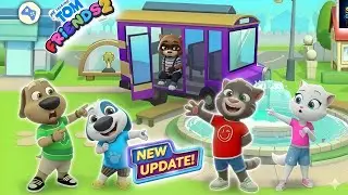 Did You Notice HIM?! 😳 My Talking Tom Friends 2 NEW Update&rdquo;