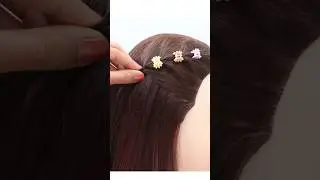 Cute hairstyle for girls #hairstyle #openhairstyle