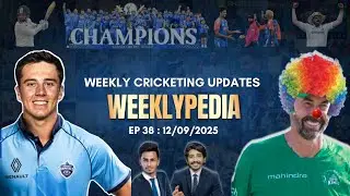 JSK = Joker Super Kings? | Weeklypedia Ep 38 : 12/09/25 | Tamil | CRICOTAINMENT