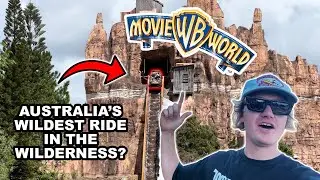 JUNKIES Go To MOVIE WORLD On The GOLD COAST! (Vlog)