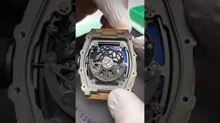 Whats inside a RM 30? Video from chronosky #shorts #lifestyle #rm #luxury #watch #daily