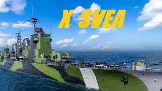 WOWS Svea  World of Warships #worldofwarships#wows#premium#replay#schutzmann77#letsplay