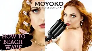 Mermaid Hair | MOYOKO Beach Waver Official Tutorial Video