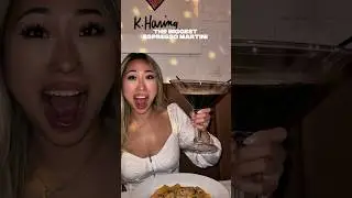 THE BIGGEST ESPRESSO MARTINI in my city