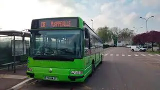 À bord de l'Irisbus Agora S 0304 [Sound]