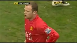 Chris Samba has Rooney in his pocket...and does Wayne not like that!