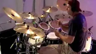 More Than A Feeling by Boston drum cover by Rich Martin
