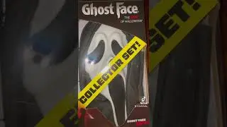 Ghostface Bling and Collector Set Mask!! 🔪 #ghostface #ghostfaceblingmask #screammovie #fyp #shorts
