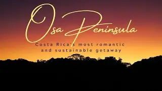 Osa Peninsula: Costa Rica's Most Romantic & Sustainable Getaway