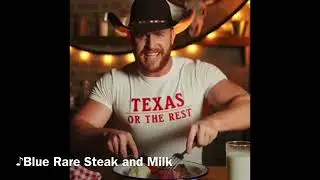 ♪Blue Rare Steak and Milk / SideBurnz  #SideBurnz  歌詞は概要欄