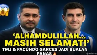 ⚽ RAMAI TAK SANGKA⁉️ TMJ Bertindak Pantas, Facundo Garces Terselamat🙌