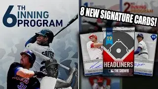 8 NEW Signature Series Cards! My Moments Card Revealed?! - MLB The Show 19 Diamond Dynasty