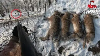 ОХОТА НА ЗАЙЦА. Сезон 2020 - 2021. Седьмой выход. 