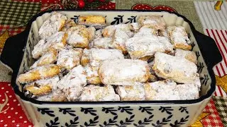 Аромат на весь дом! ПЕЧЕНЬЕ ШТОЛЛЕНКИ – потрясающе вкусно и просто!
