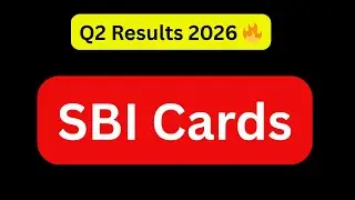 SBI Cards Q2 Results 2026 🔥 | Massive Profit Growth? | SBI Cards Share Analysis & Future Outlook