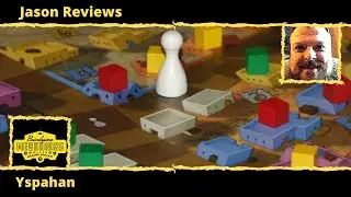 Jason's Board Game Diagnostics of Yspahan