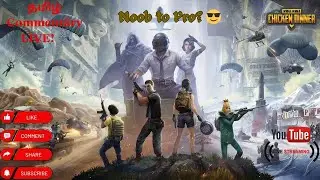 PUBG PC Live Stream Tamil Today | Gameplay & Fun Chat!