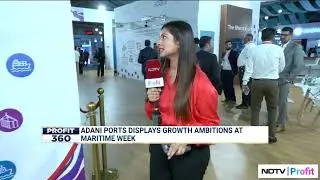 Adani Ports Displays Growth Ambitions At Maritime Week