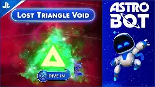 Astro Bot Secret Levels. Lost Triangle Void Levels. Astro Bot Challenges.
