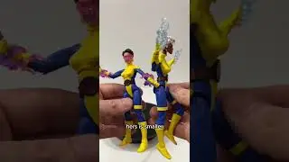 Jubilee - Marvel Legends X-Men Toy Quickie Review by the GayComicGeek #jubilee #xmen #marvellegends