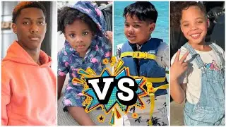 Nova's World VS Zakyius (The Trench Family) VS Bryson Panton (The Panton squad) VS Bad Kid Jay