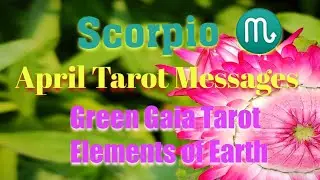 Scorpio ♏ Cards For April/ Scorpio ♏ April Prediction Messages/ Have A Great April Everyone