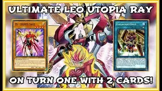 Yu-Gi-Oh! Duel Links || NEW UTOPIA/GAGAGA DECK IS PURE INSANITY! CRAZY SKILL, DOUBLE NEGATION, META!