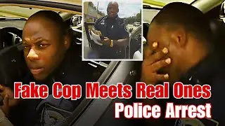 Fake Cop Meets Real Ones&mdash;Georgia Officers Make the Arrest