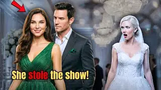 Millionaire Single Dad took his Nanny to his Ex-Wife Wedding—What She Said Silenced the Entire Hall