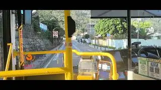 澳門巴士15路環市區→路環市區前頭展望