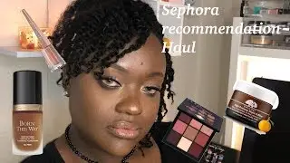 Yesss Sephora Recommendation Haul Vib Sale 2018