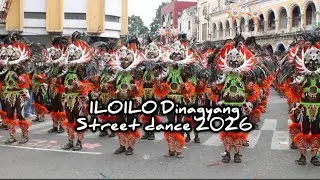 Iloilo Dinagyang street dance 2026