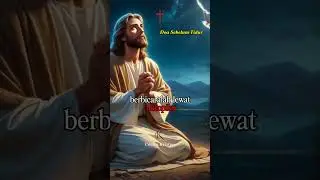 Doa Malam | Doa Hari Ini | Doa Sebelum Tidur | Doa Kristen #doa #storyrohanikristen #yesus #motivasi