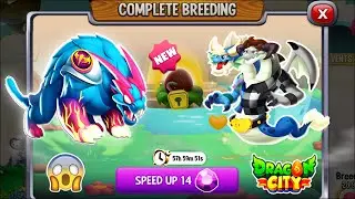 Dragon City: Mr Beast Dragon vs Dan & Phil Dragon [EXCLUSIVE BREEDING] 😱