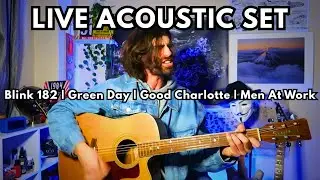 Live Acoustic Set - 90s Rock / Pop Punk - Vocal Practice for Show