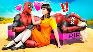 Boneka Squid Game Mencuri Pacar Gwen Stacy / Spider-Man Jatuh Cinta dengan Seorang SGD