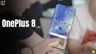 OnePlus 8 Lite - FIRST LIVE LOOK IS HERE !!