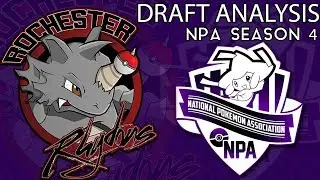 DRAFT ANALYSIS! Rochester Rhydons Draft for NPA Season 4!