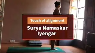 Surya Namaskar Iyengar style