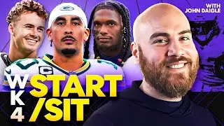 LIVE Q&A w/ John Daigle: 3 Players to Act On Now &mdash; BUY Packers & PIVOT from CeeDee Lamb