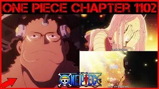 Глава 1102 манги One Piece просто потрясла всех!! Кума раскрывает истинную судьбу Луффи!!!